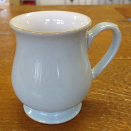 Denby Blue Linen  Craftmans Mug