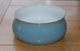 Denby Colonial Blue  Serving Bowl