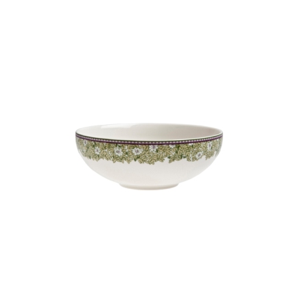 Denby Monsoon Daisy Green  Soup/Cereal Bowl