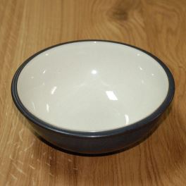 Denby Energy Charcoal/White Soup/Cereal Bowl