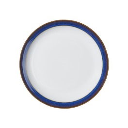 Denby Imperial Blue Discontinued Small Deep Plate