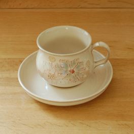 Denby Maplewood  Tea Cup and Saucer