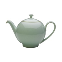 Denby Pure Green  Teapot