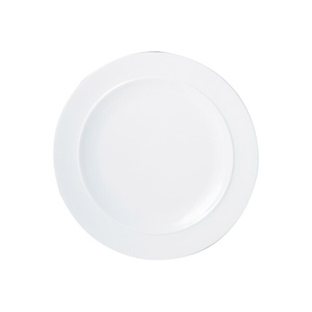 Denby White  Medium Plate